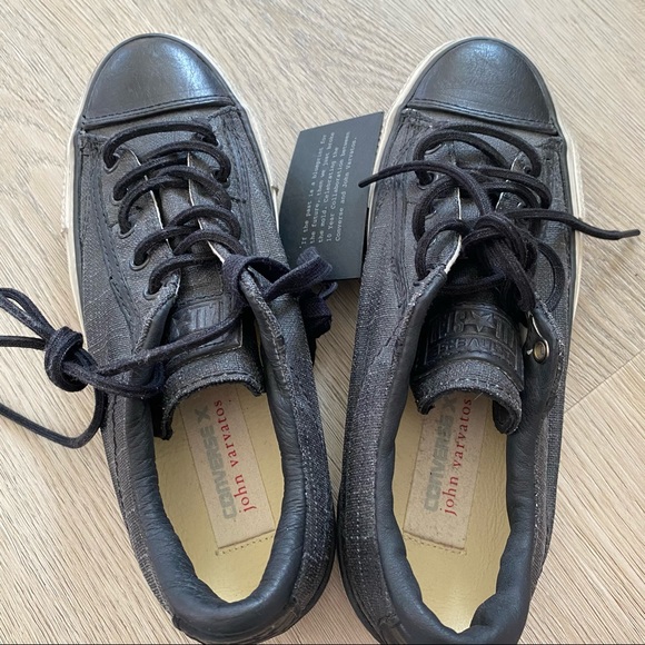Converse X John Varvatos Grey and black All stars - Picture 2 of 6